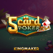 5 Card Poker on km77