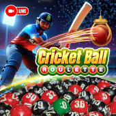 Cricket Ball Roulette on km77
