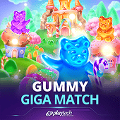 Gummy Giga Match on km77