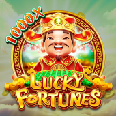 Lucky Fortunes slot game on km77