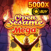 Open Sesame Mega slot game on km77